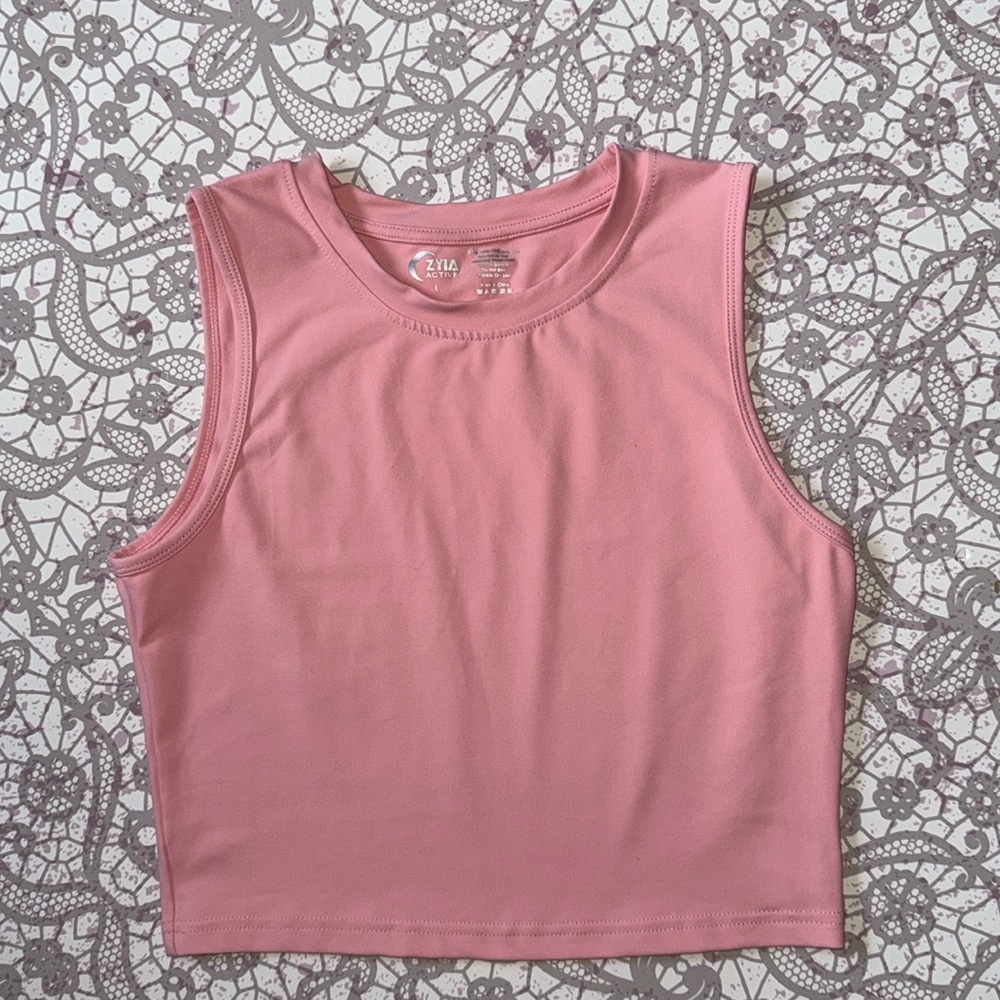 ZYIA crop top